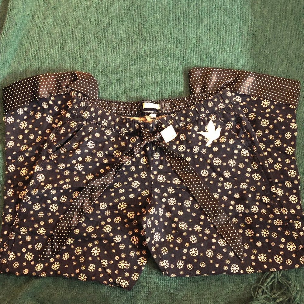 Aries PJ snow flake pants